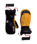686 MENS GORE-TEX LEATHER LINEAR™ MITT - NATURAL