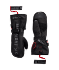 MENS GORE-TEX LEATHER DEEP DAYS™ MITT - BLACK