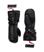 MENS GORE-TEX LEATHER DEEP DAYS™ MITT - BLACK