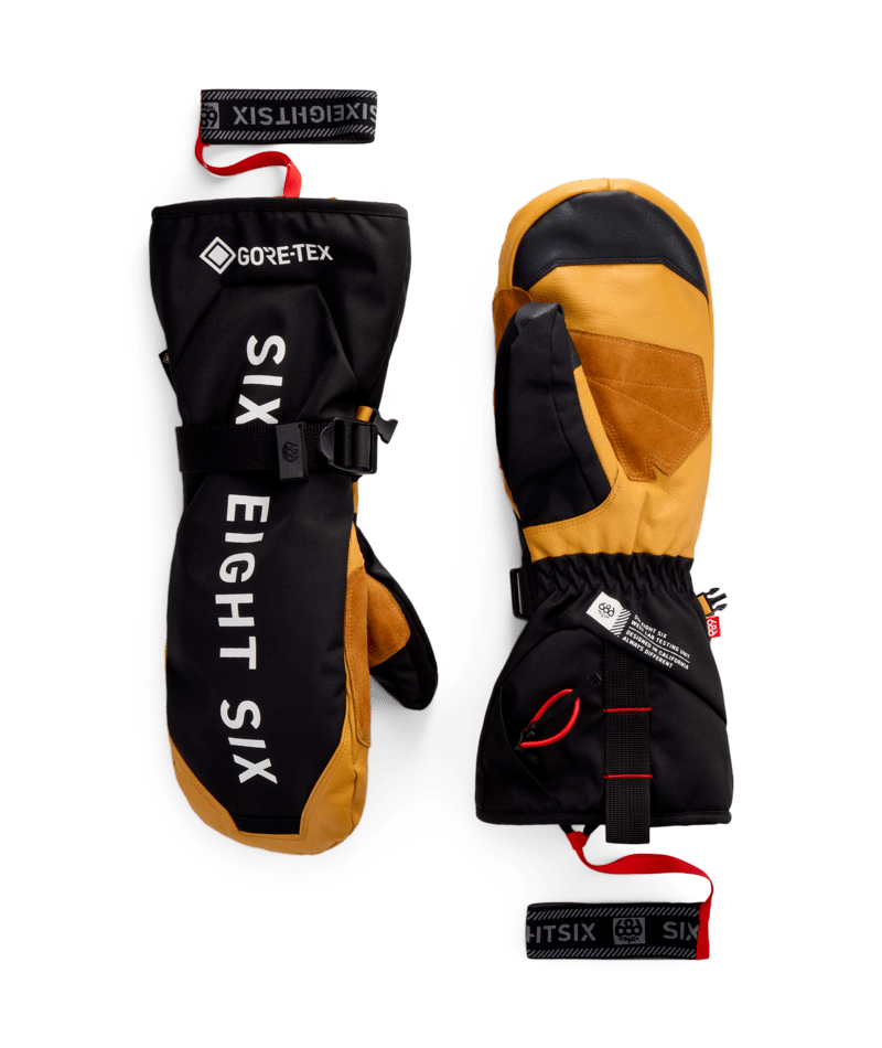 MENS GORE-TEX LEATHER DEEP DAYS™ MITT - NATURAL