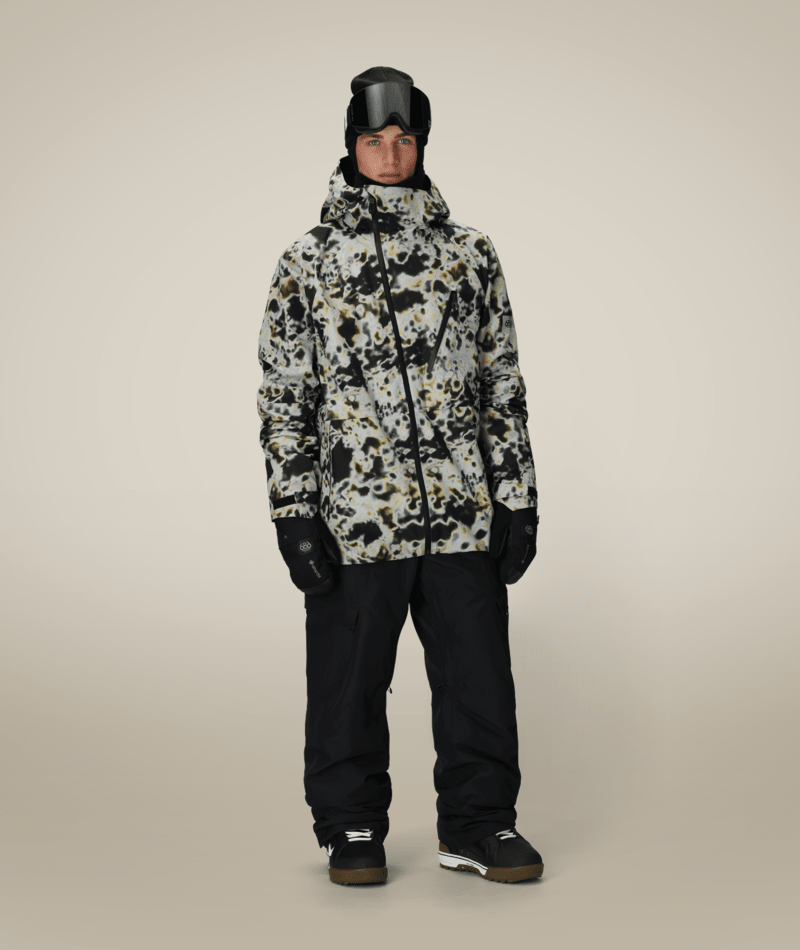 MENS HYDRA™ THERMAGRAPH® JACKET - ARCTIC TUNDRA PRINT