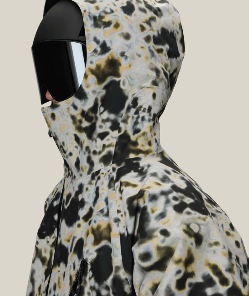 MENS HYDRA™ THERMAGRAPH® JACKET - ARCTIC TUNDRA PRINT