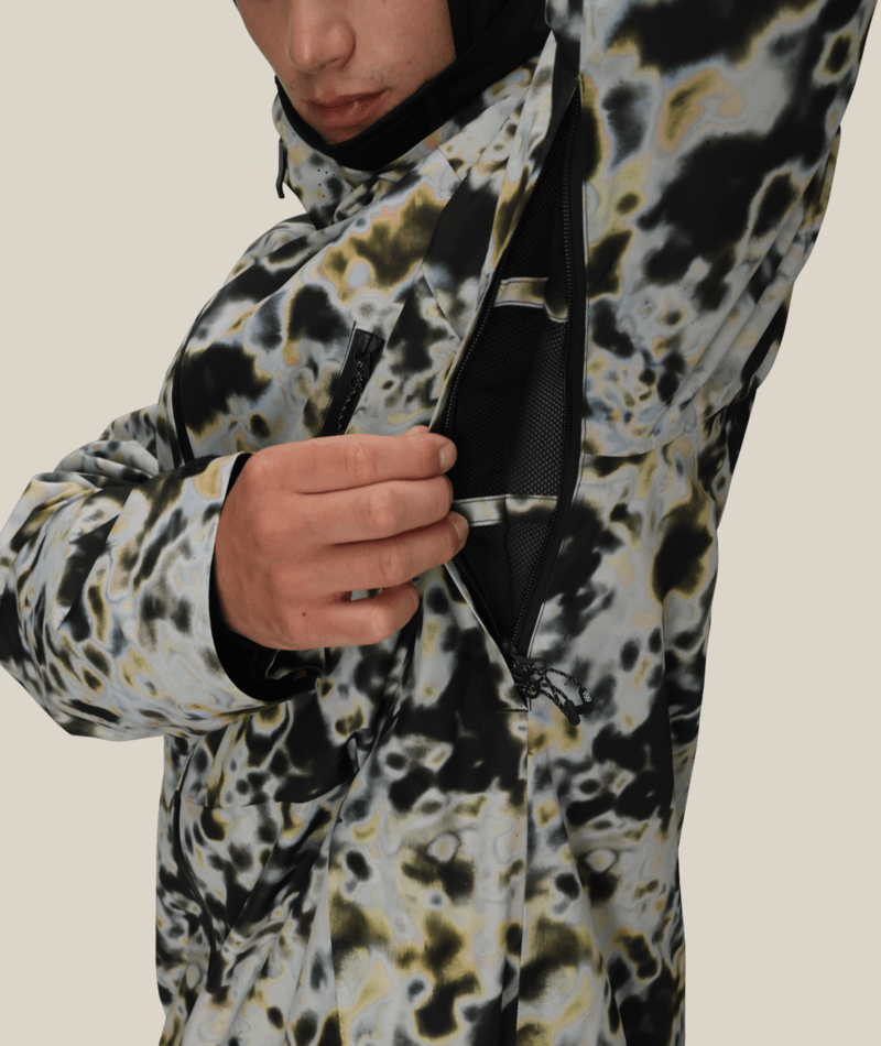 MENS HYDRA™ THERMAGRAPH® JACKET - ARCTIC TUNDRA PRINT