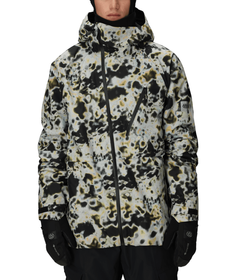 MENS HYDRA™ THERMAGRAPH® JACKET - ARCTIC TUNDRA PRINT