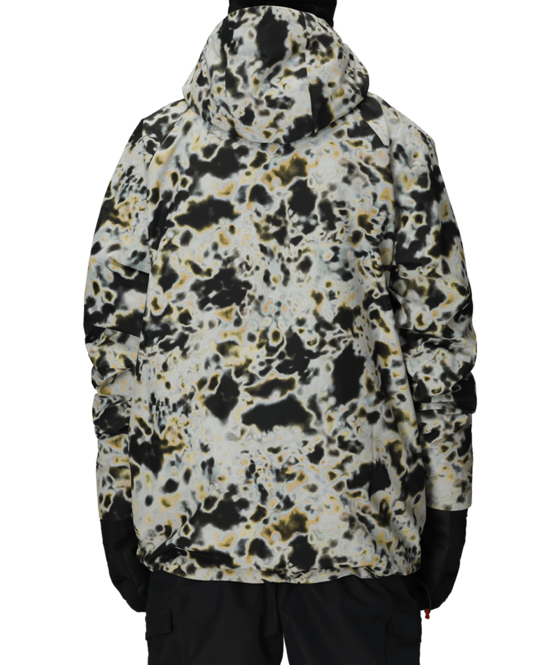MENS HYDRA™ THERMAGRAPH® JACKET - ARCTIC TUNDRA PRINT