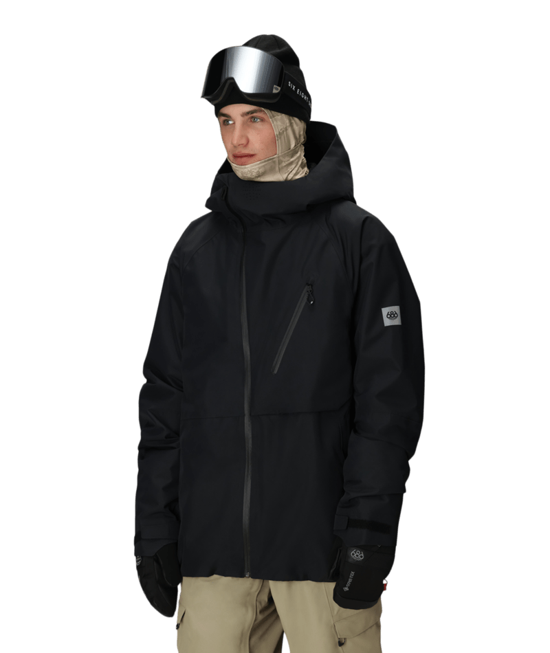 MENS HYDRA™ THERMAGRAPH® JACKET - BLACK