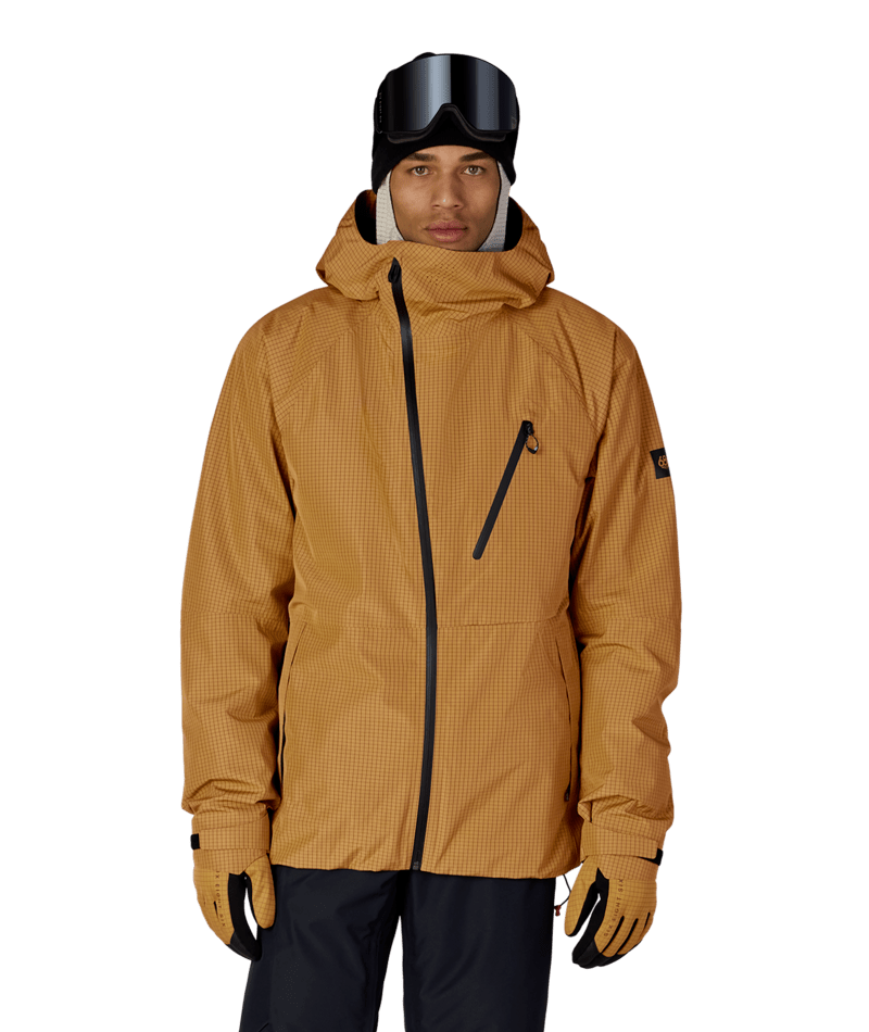 MENS HYDRA™ THERMAGRAPH® JACKET - BRONZE GRID