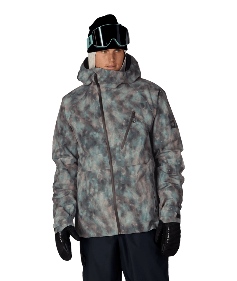 MENS HYDRA™ THERMAGRAPH® JACKET - CHARCOAL PATINA
