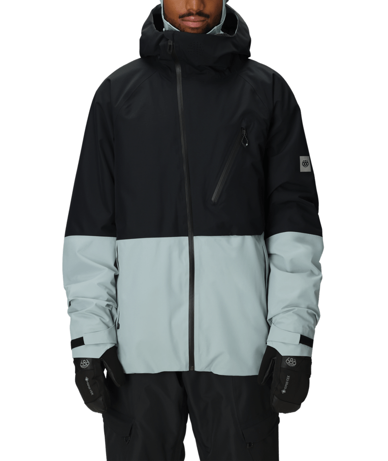 MENS HYDRA™ THERMAGRAPH® JACKET - DUSTY MARINE COLORBLOCK