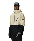 MENS HYDRA™ THERMAGRAPH® JACKET - LIMESTONE COLORBLOCK
