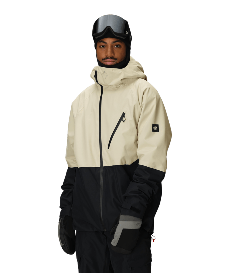 MENS HYDRA™ THERMAGRAPH® JACKET - LIMESTONE COLORBLOCK