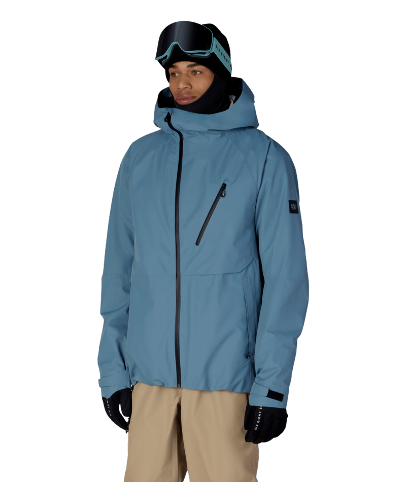 MENS HYDRA™ THERMAGRAPH® JACKET - PALE FIRN