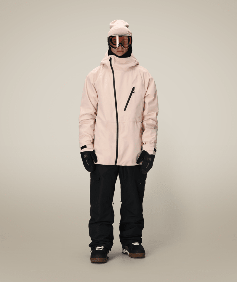 MENS HYDRA™ THERMAGRAPH® JACKET - SMOKEY PINK