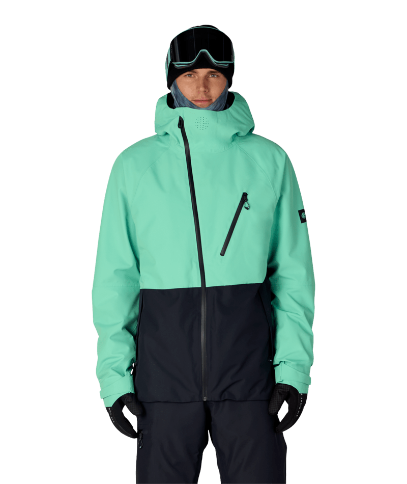 MENS HYDRA™ THERMAGRAPH® JACKET - WASABI COLORBLOCK