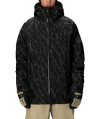 MENS SMARTY® 3-IN-1 RODEO™ 3L JACKET - BLACK FRACTURE PRINT