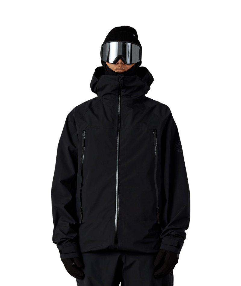MENS SMARTY® 3-IN-1 RODEO™ 3L JACKET - BLACK