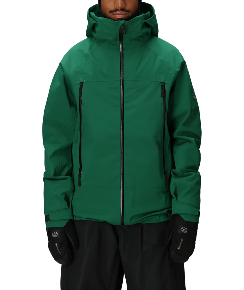 MENS SMARTY® 3-IN-1 RODEO™ 3L JACKET - EMERALD GREEN