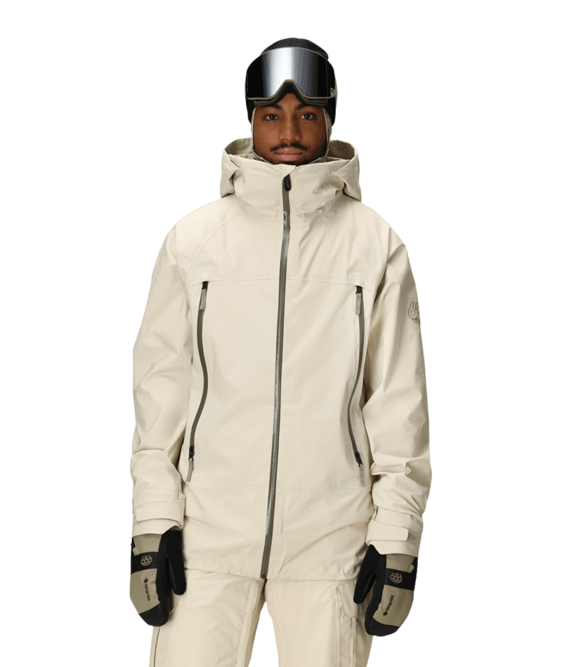 MENS SMARTY® 3-IN-1 RODEO™ 3L JACKET - LIMESTONE
