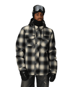 MENS WOODLAND™ INSULATED JACKET - LIMESTONE PLAID