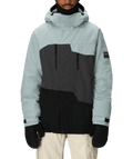 MENS GEO™ INSULATED JACKET - DUSTY MARINE COLORBLOCK