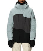 MENS GEO™ INSULATED JACKET - DUSTY MARINE COLORBLOCK