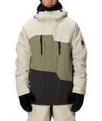 MENS GEO™ INSULATED JACKET - LIMESTONE COLORBLOCK