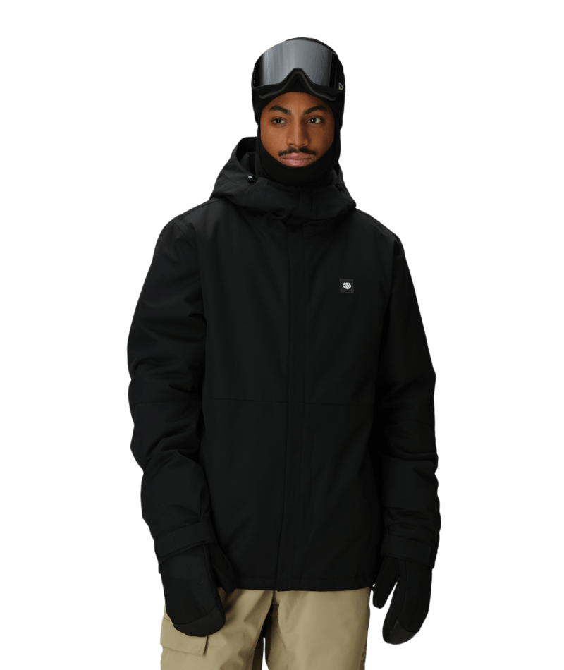 MENS FOUNDATION™ INSULATED JACKET - BLACK