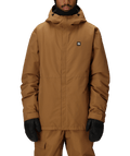 MENS FOUNDATION™ INSULATED JACKET - CARAMEL RIPSTOP