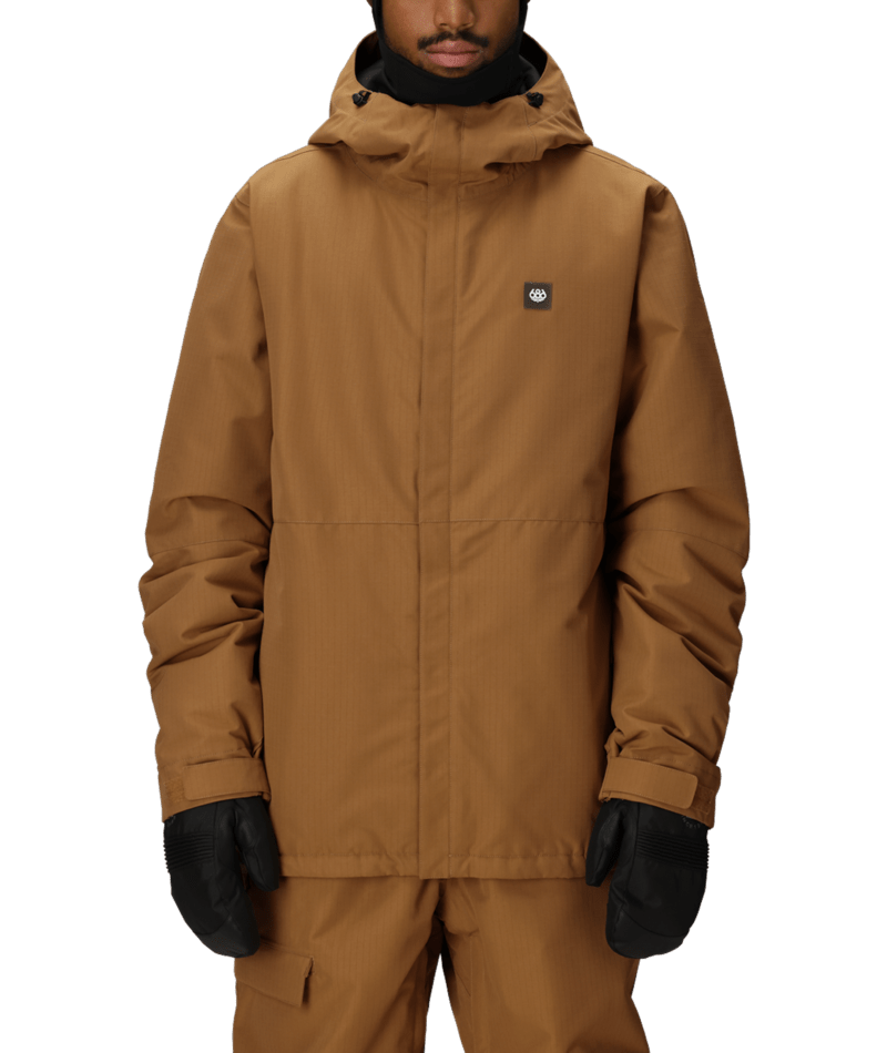 MENS FOUNDATION™ INSULATED JACKET - CARAMEL RIPSTOP