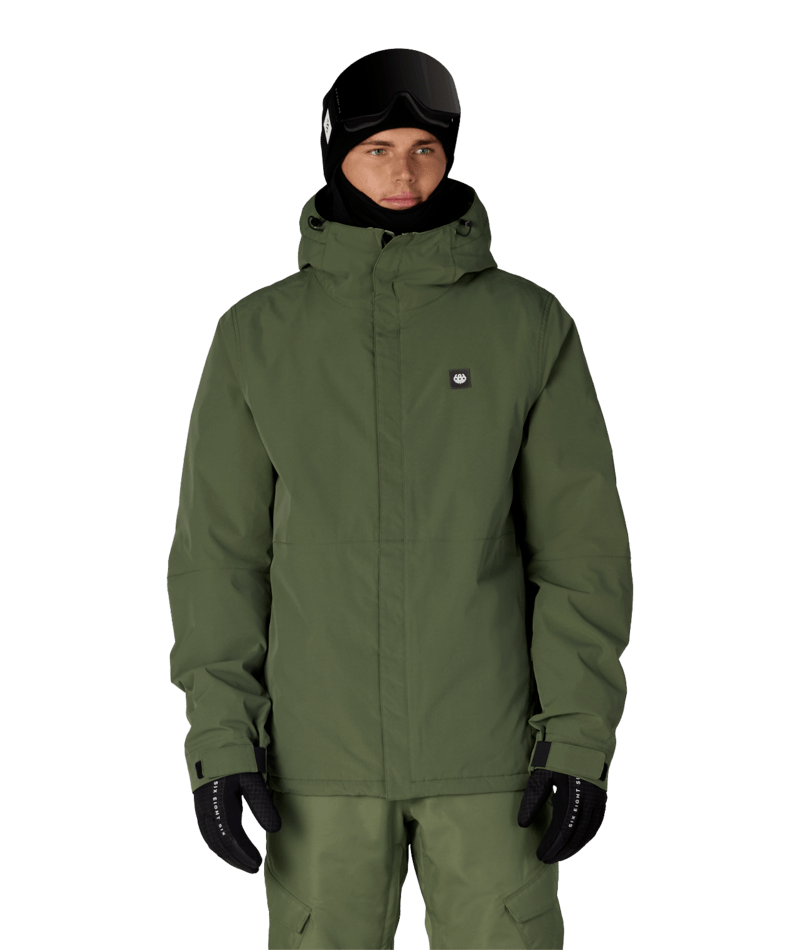 MENS FOUNDATION™ INSULATED JACKET - FATIGUE GREEN