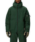MENS DOJO SHELL JACKET - MOSS GREEN RIPSTOP