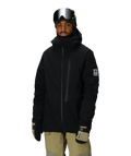 MENS GORE-TEX GT THERMAGRAPH® JACKET - BLACK