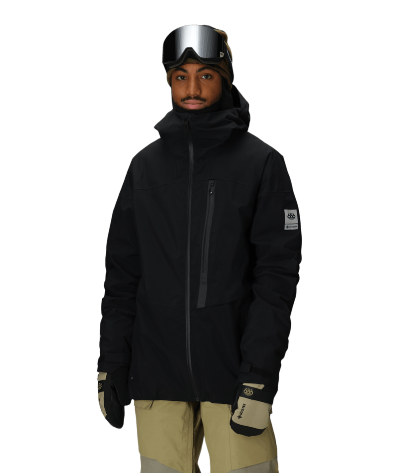 MENS GORE-TEX GT THERMAGRAPH® JACKET - BLACK