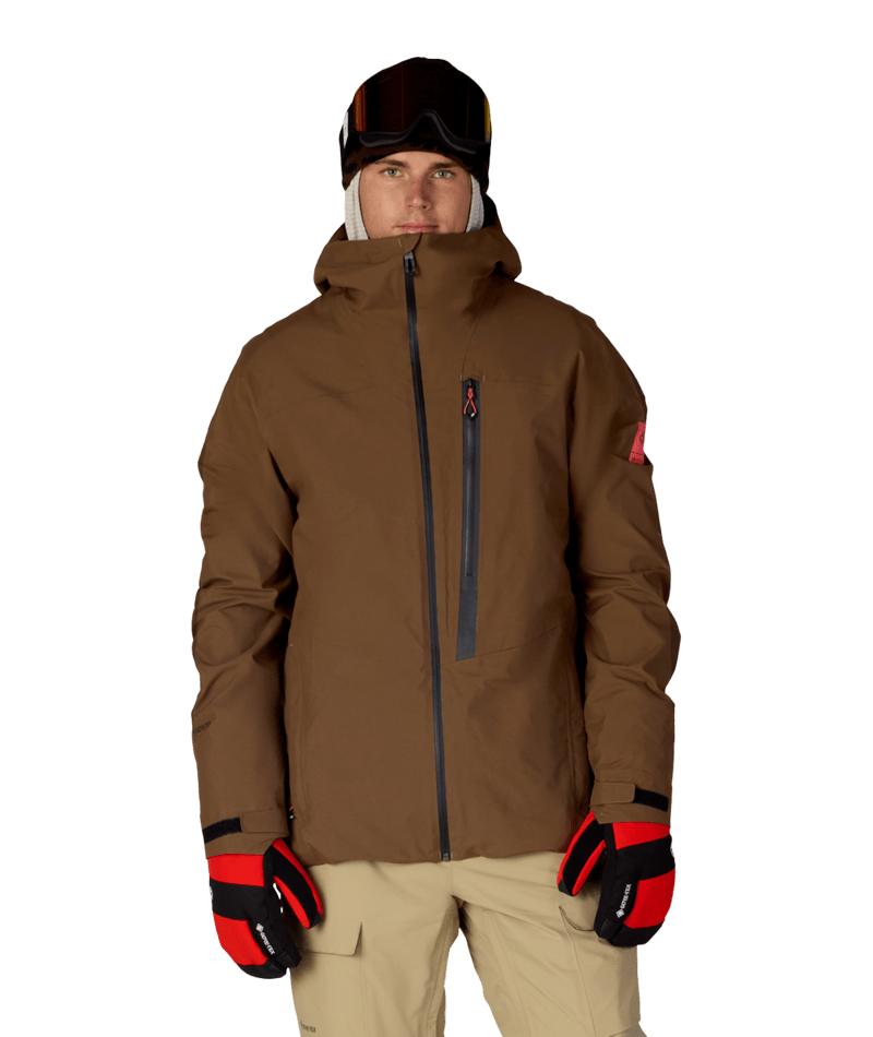 MENS GORE-TEX GT THERMAGRAPH® JACKET - DARK EARTH