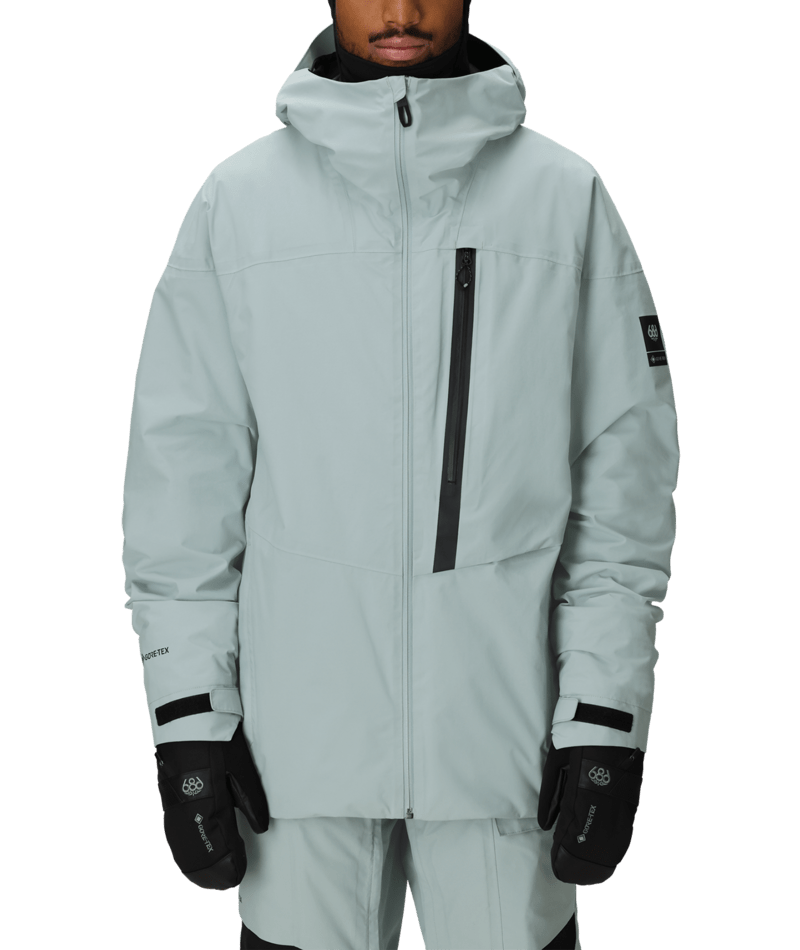 MENS GORE-TEX GT THERMAGRAPH® JACKET - DUSTY MARINE