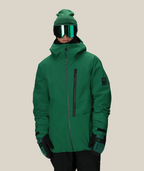 MENS GORE-TEX GT THERMAGRAPH® JACKET - EMERALD GREEN