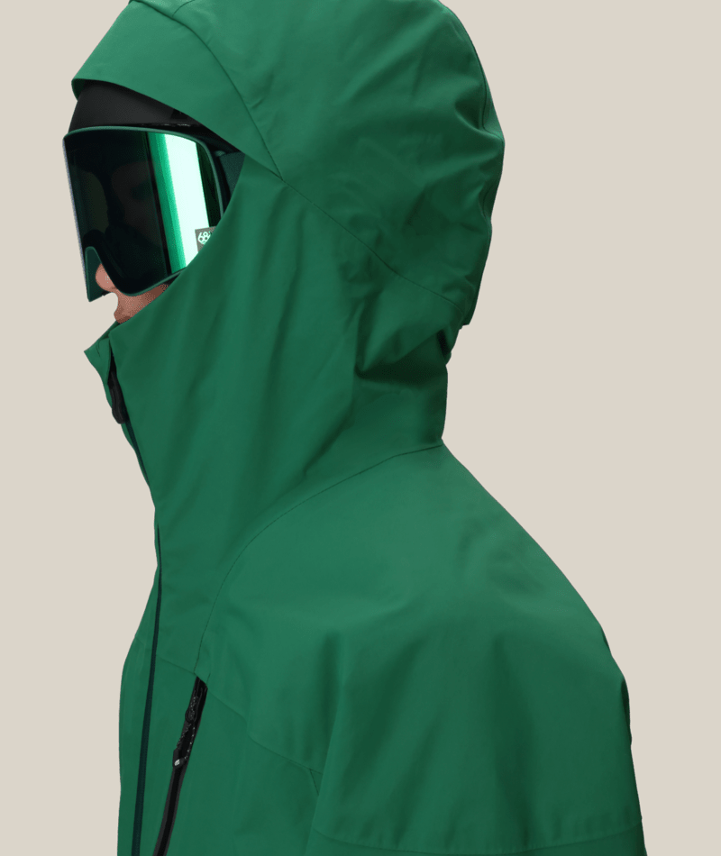 MENS GORE-TEX GT THERMAGRAPH® JACKET - EMERALD GREEN