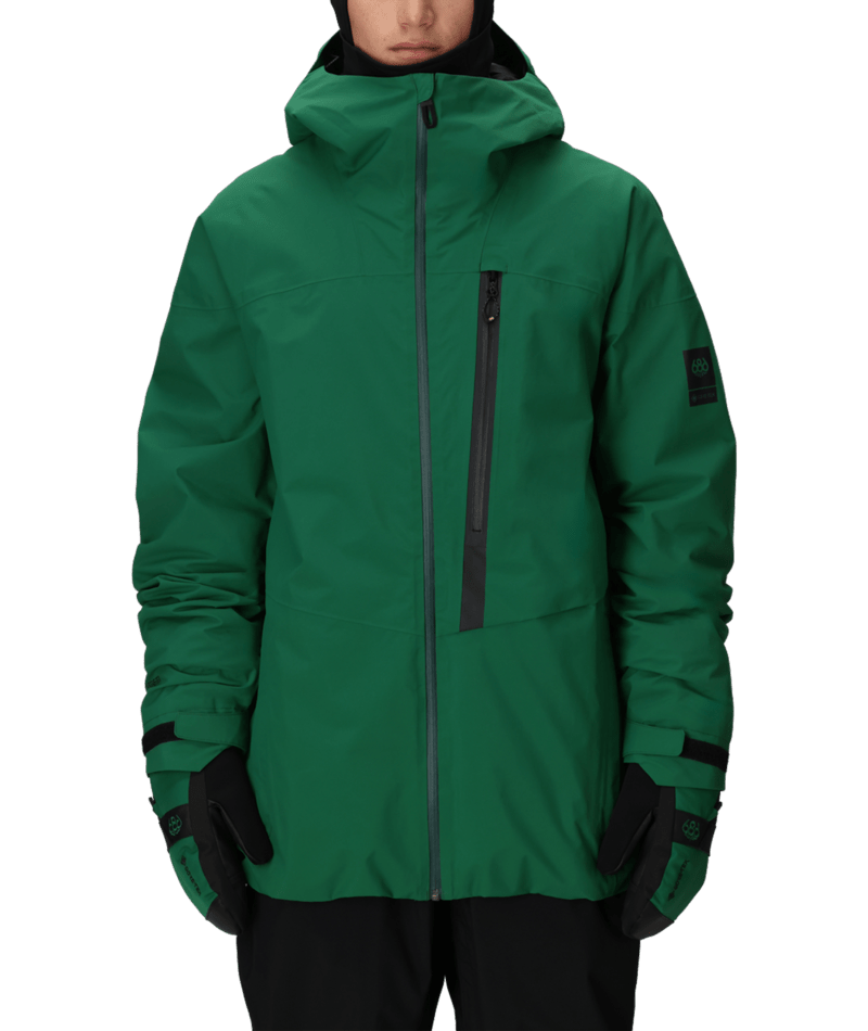 MENS GORE-TEX GT THERMAGRAPH® JACKET - EMERALD GREEN