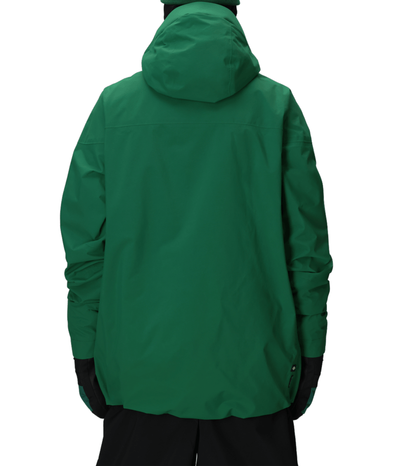 MENS GORE-TEX GT THERMAGRAPH® JACKET - EMERALD GREEN