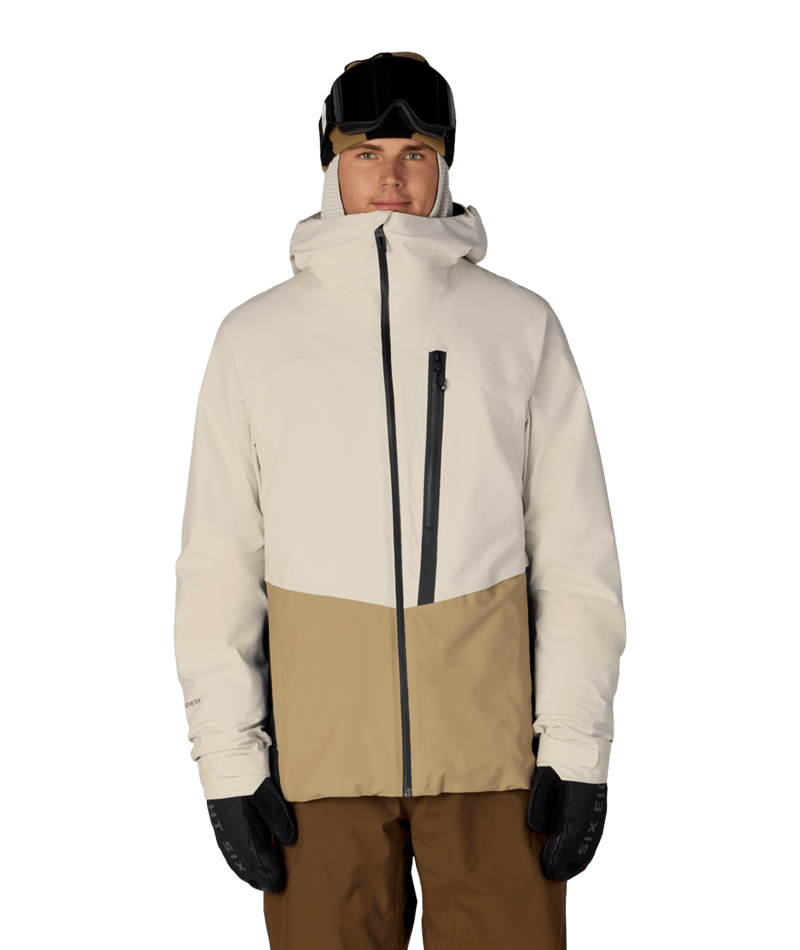 MENS GORE-TEX GT THERMAGRAPH® JACKET - LIMESTONE COLORBLOCK