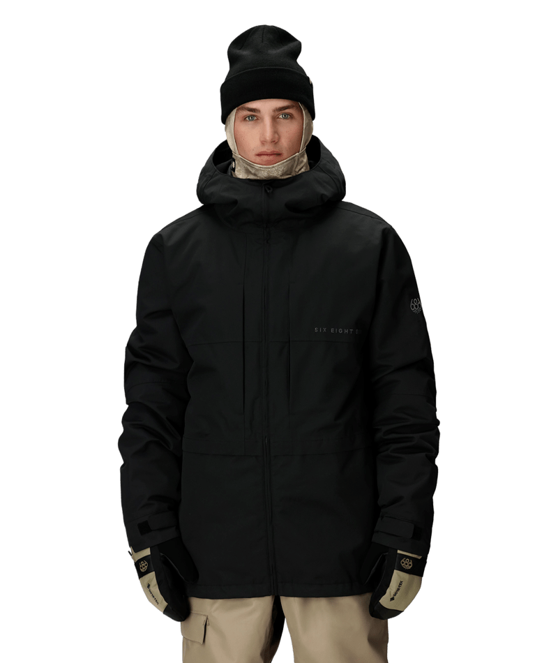 MENS SMARTY® 3-IN-1 FORM™ JACKET - BLACK
