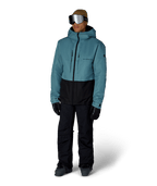 MENS SMARTY® 3-IN-1 FORM™ JACKET - PALE FIRN COLORBLOCK