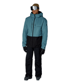 MENS SMARTY® 3-IN-1 FORM™ JACKET - PALE FIRN COLORBLOCK
