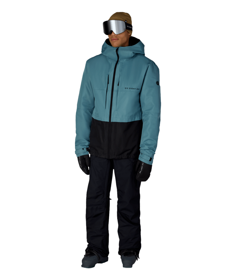 MENS SMARTY® 3-IN-1 FORM™ JACKET - PALE FIRN COLORBLOCK