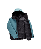 MENS SMARTY® 3-IN-1 FORM™ JACKET - PALE FIRN COLORBLOCK