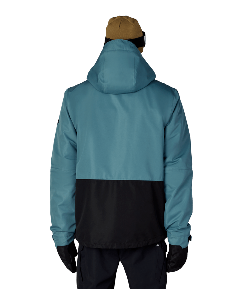 MENS SMARTY® 3-IN-1 FORM™ JACKET - PALE FIRN COLORBLOCK