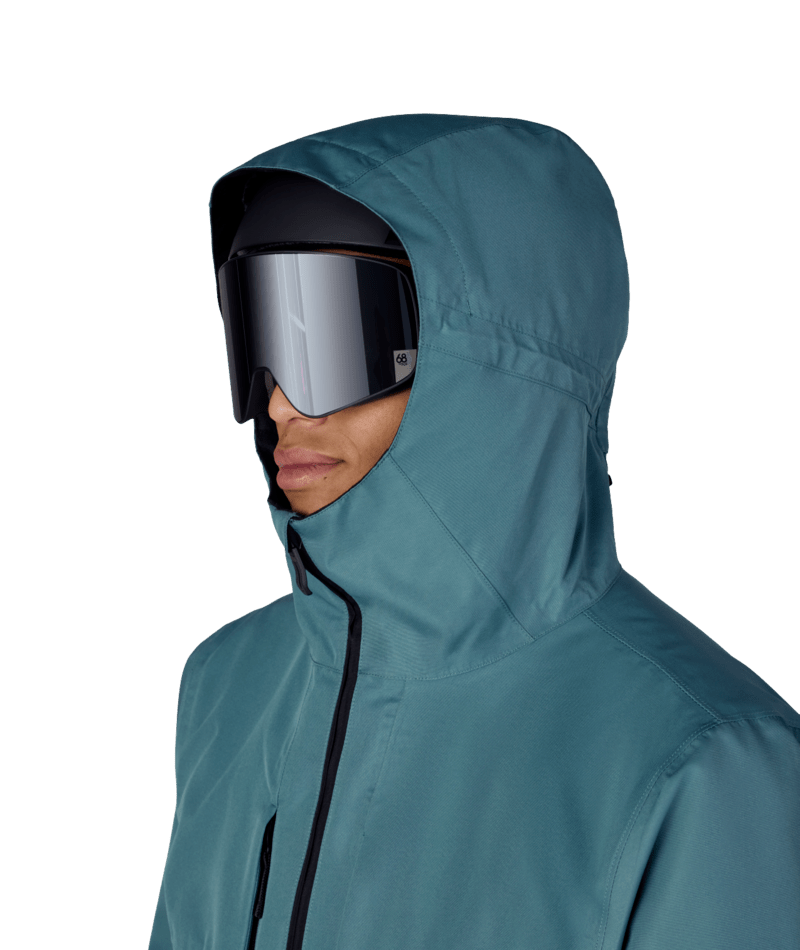 MENS SMARTY® 3-IN-1 FORM™ JACKET - PALE FIRN COLORBLOCK