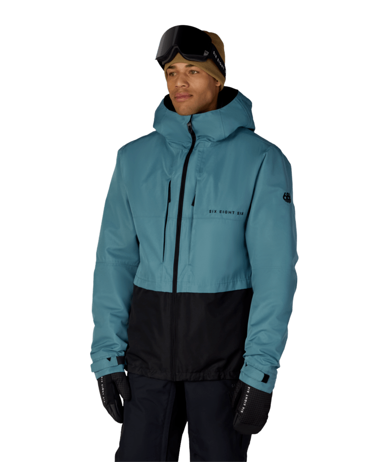 MENS SMARTY® 3-IN-1 FORM™ JACKET - PALE FIRN COLORBLOCK