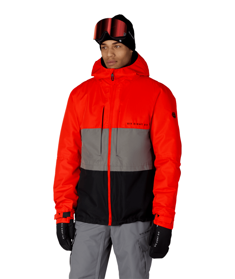 MENS SMARTY® 3-IN-1 FORM™ JACKET - SOLAR COLORBLOCK