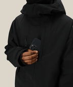 MENS GORE-TEX CORE SHELL JACKET - BLACK